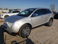 Lincoln salvage cars for sale: 2010 Lincoln MKX