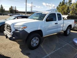 Salvage cars for sale from Copart Rancho Cucamonga, CA: 2018 Toyota Tacoma Access Cab