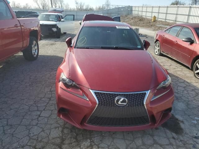 2014 Lexus IS 350