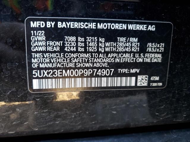 2023 BMW X7 XDRIVE40I