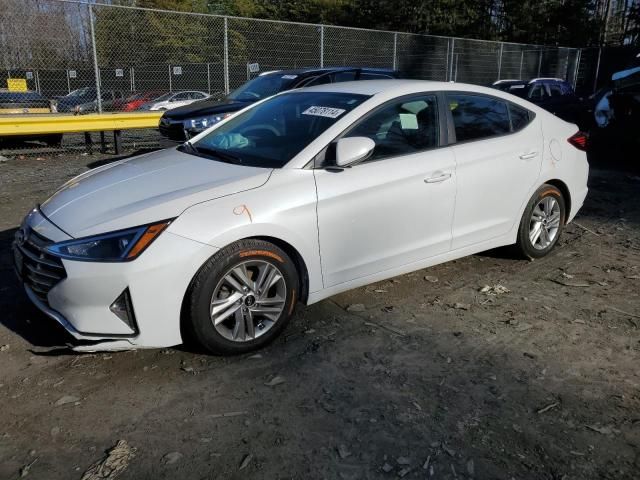 2020 Hyundai Elantra SEL