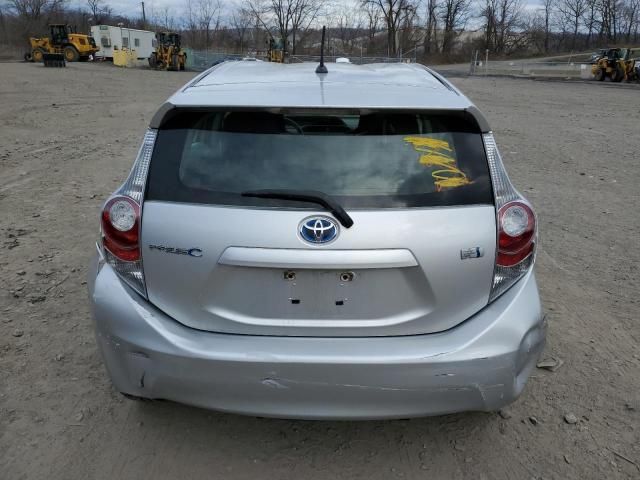 2013 Toyota Prius C