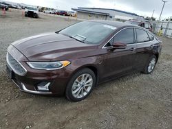 2019 Ford Fusion Titanium en venta en San Diego, CA