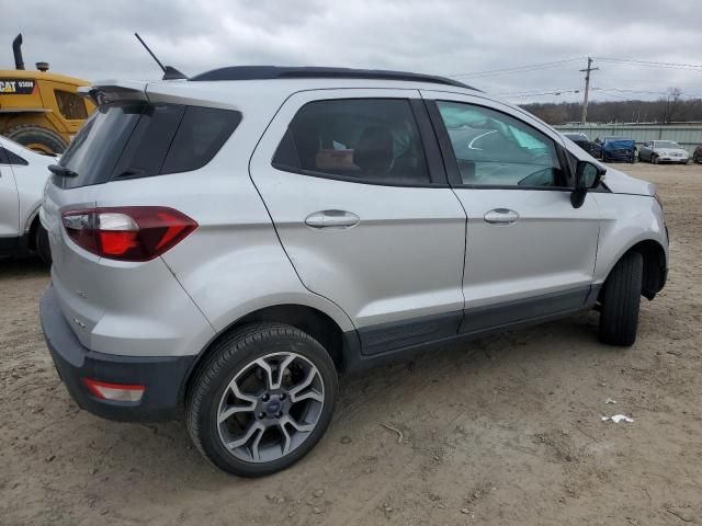 2020 Ford Ecosport SES