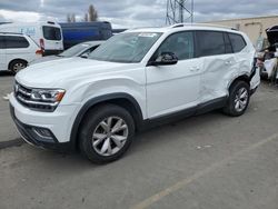 Salvage cars for sale from Copart Vallejo, CA: 2018 Volkswagen Atlas SEL