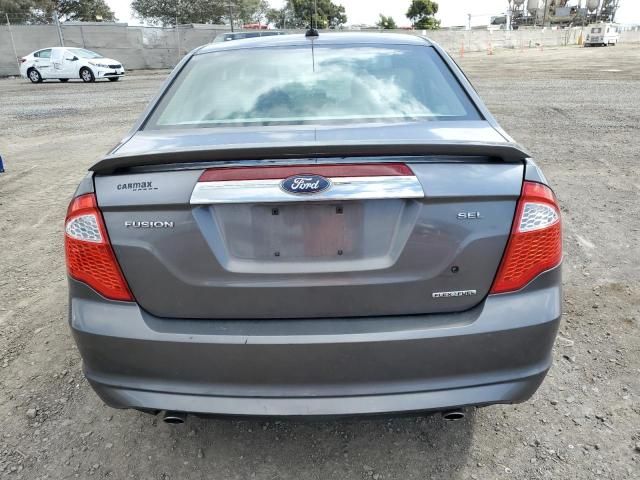 2012 Ford Fusion SEL