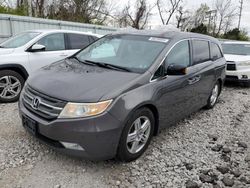 Honda Vehiculos salvage en venta: 2013 Honda Odyssey Touring