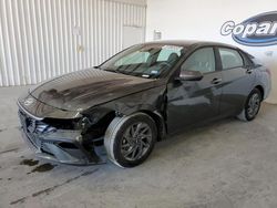 Vehiculos salvage en venta de Copart Tulsa, OK: 2024 Hyundai Elantra SEL