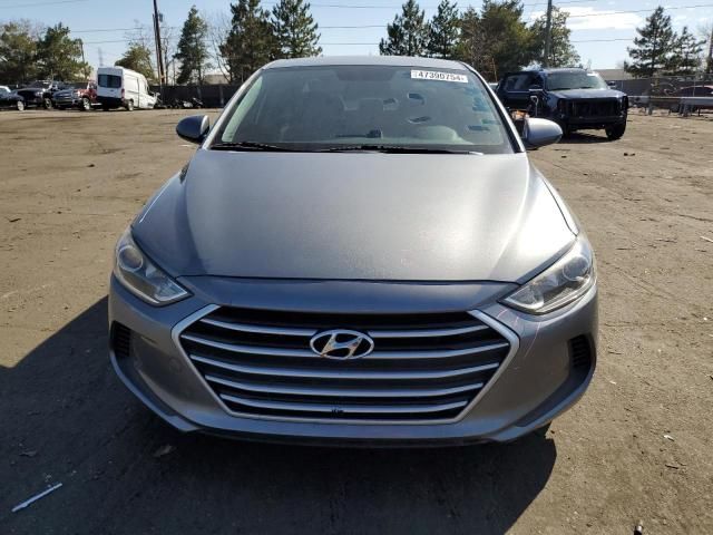 2017 Hyundai Elantra SE