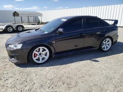 Salvage cars for sale from Copart Antelope, CA: 2013 Mitsubishi Lancer Evolution GSR