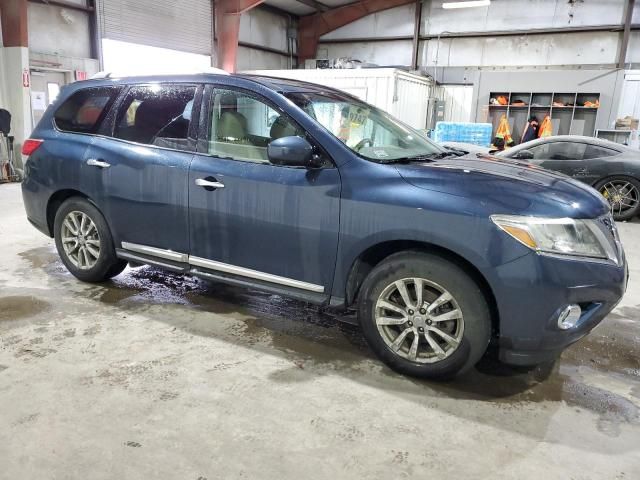 2015 Nissan Pathfinder S