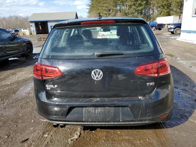 2016 Volkswagen Golf S/SE