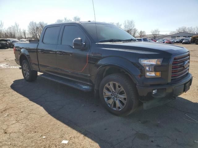 2017 Ford F150 Supercrew