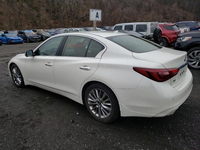 2022 Infiniti Q50 Luxe