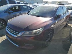 Honda salvage cars for sale: 2013 Honda Accord Sport