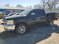 Chevrolet salvage cars for sale: 2013 Chevrolet Silverado C1500 LT