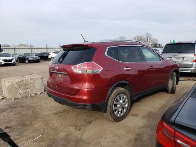 2016 Nissan Rogue S