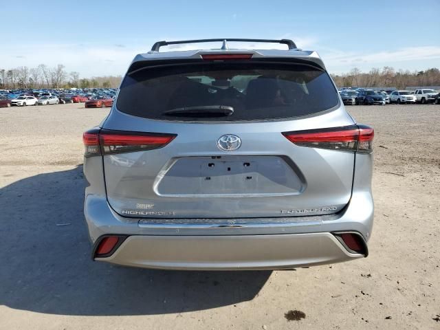 2021 Toyota Highlander Platinum