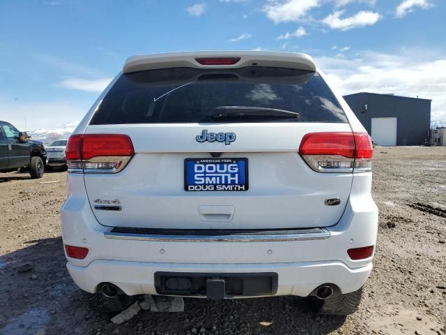 2015 Jeep Grand Cherokee Overland