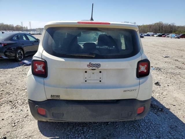 2017 Jeep Renegade Sport