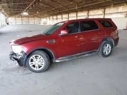 Vehiculos salvage en venta de Copart Phoenix, AZ: 2013 Dodge Durango SXT