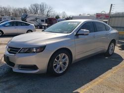 Chevrolet salvage cars for sale: 2014 Chevrolet Impala LT