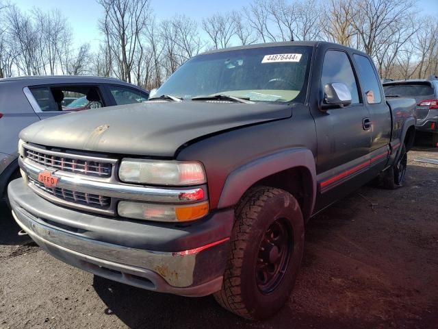 2002 Chevrolet Silverado K1500