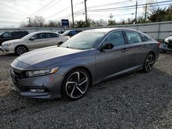 Honda salvage cars for sale: 2020 Honda Accord Sport