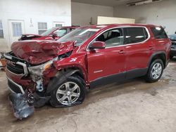 Salvage cars for sale from Copart Davison, MI: 2017 GMC Acadia SLE