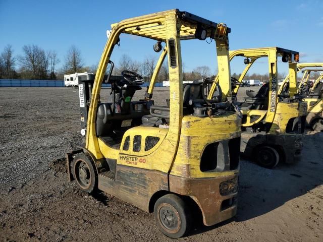 2009 Hyster ER Forklift