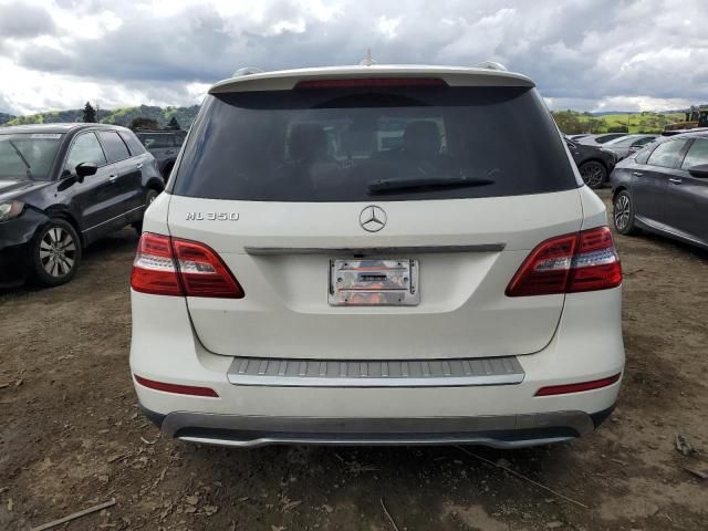 2013 Mercedes-Benz ML 350