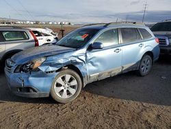 Subaru Outback salvage cars for sale: 2010 Subaru Outback 2.5I Premium