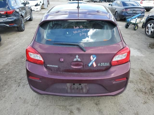 2020 Mitsubishi Mirage ES