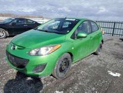 Mazda salvage cars for sale: 2011 Mazda 2