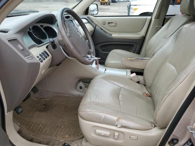 2004 Toyota Highlander