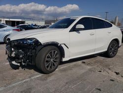Vehiculos salvage en venta de Copart Sun Valley, CA: 2024 BMW X6 XDRIVE40I
