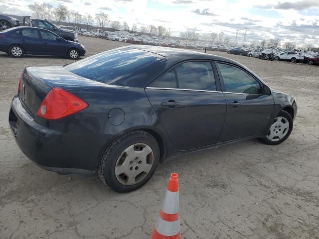 2008 Pontiac G6 Value Leader