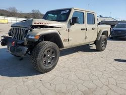 Salvage cars for sale from Copart Lebanon, TN: 2022 Jeep Gladiator Mojave