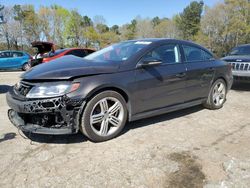 Volkswagen cc r-Line Vehiculos salvage en venta: 2017 Volkswagen CC R-Line