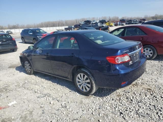 2013 Toyota Corolla Base