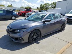 Honda Civic Vehiculos salvage en venta: 2020 Honda Civic EX