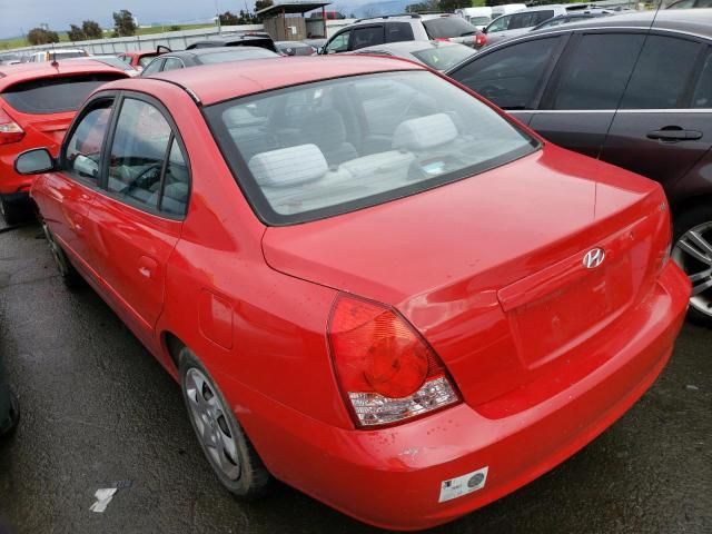 2004 Hyundai Elantra GLS