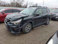 Subaru Forester salvage cars for sale: 2020 Subaru Forester Premium