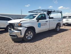 Salvage cars for sale from Copart Phoenix, AZ: 2021 Chevrolet Silverado C1500
