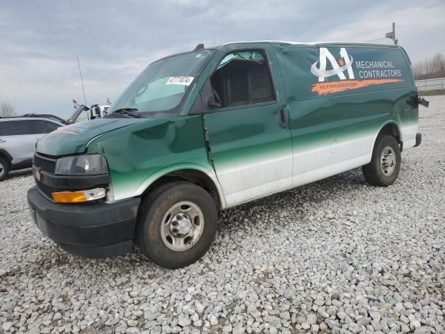 2018 Chevrolet Express G2500