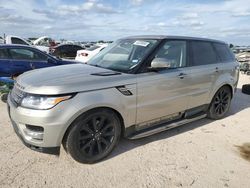 Land Rover salvage cars for sale: 2014 Land Rover Range Rover Sport HSE