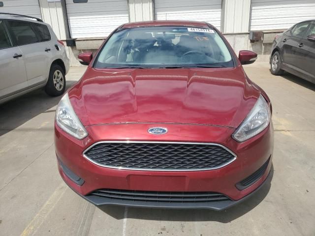 2015 Ford Focus SE