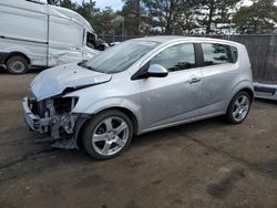 Vehiculos salvage en venta de Copart Denver, CO: 2013 Chevrolet Sonic LTZ