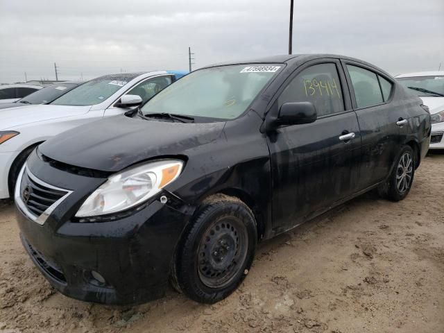 2012 Nissan Versa S