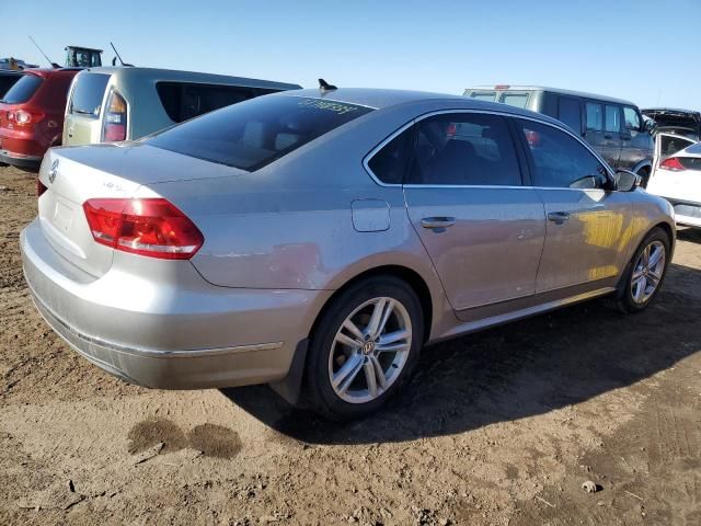 2013 Volkswagen Passat SEL